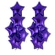 thumbnail image 1 of Globos de Mylar Estrella Morada de 18 Pulgadas Globos de Helio Globos de Fiesta de Foil pa Adeer Adeer, 1 of 2