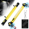 thumbnail image 1 of Kidsjoy  LED Under Hood Work Light Bar, 3000LM Magnetic Rechargeable, 5200mAh Cordless for Auto Repair, Yellow, 1 of 8