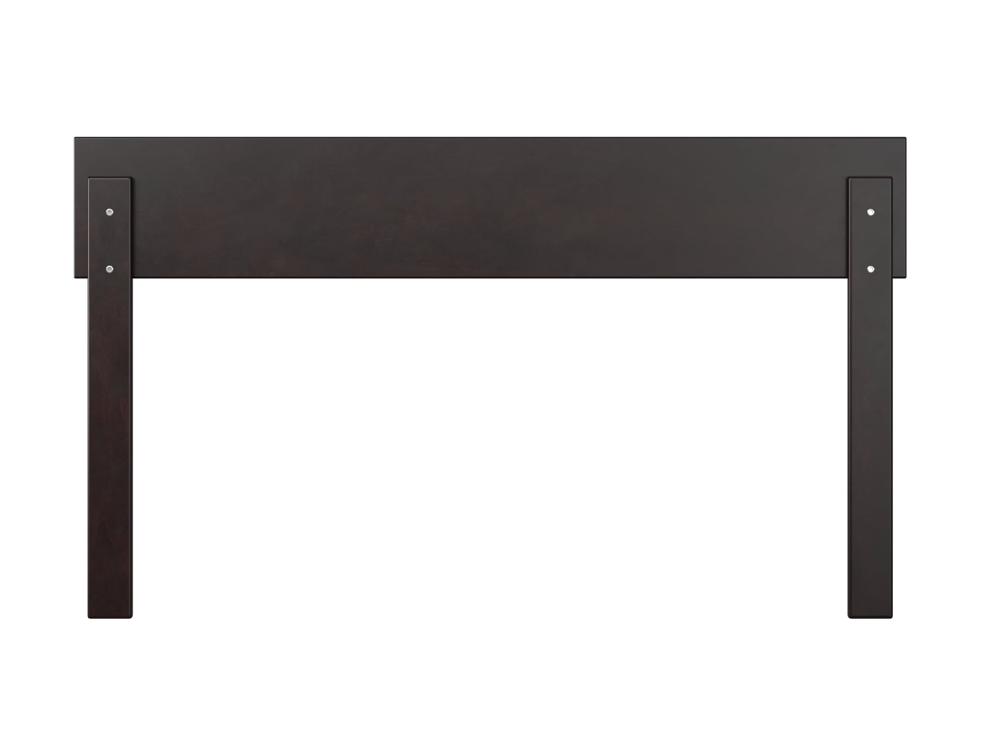 AFI Boston Modern Wood Panel Headboard, Full, Espresso