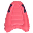thumbnail image 1 of Inflatable Floating Board Portable Lightweight Swimming Learning Beach Bodyboard with HandlePink, 1 of 4