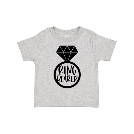 

Inktastic Ring Bearer Wedding Party Gift Toddler Boy or Toddler Girl T-Shirt