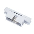 thumbnail image 5 of Uxcell 10P Dual Rows 2.54mm IDC Male Transition Plug for Flat Ribbon Cable, Pack of 2, 5 of 5