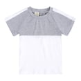 thumbnail image 4 of Kids Girl Two Piece Outfit Short Sleeved Skirt Suit Summer Sports Slim Suit 5-14Y, 4 of 7