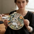 thumbnail image 1 of Easter Bunny Embroidery DIY Craft For Beginners With Pattern Thread And Needle, 1 of 5