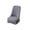 Dark Gray, variant on Stool Covers Round Bar Stool Covers Oppose Slip Seat Cover with Elastic Bands Sturdy