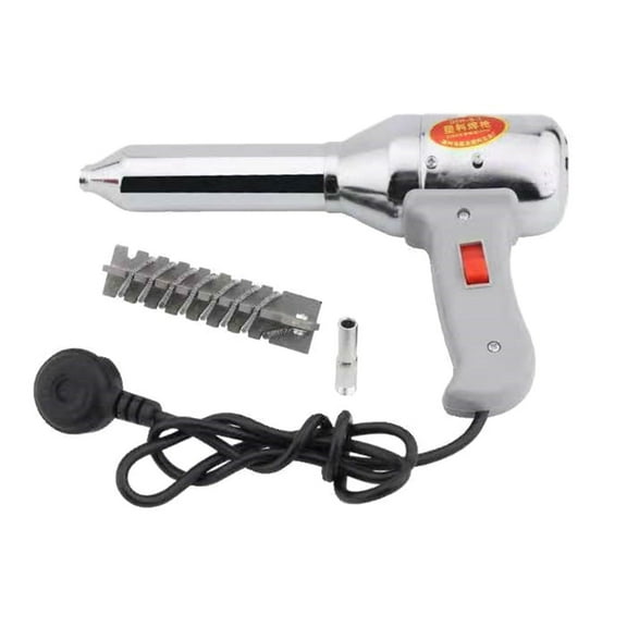 500W Plastic Hot Air Welding Nozzle Torch Tool Plastic Welding Torch Machine Adjustable Heat Air Nozzle Kit Welder Blowe