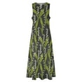 thumbnail image 4 of Lilies of the valley Long Dress elegant chic women dresses promotion evening dress ladies, 4 of 6