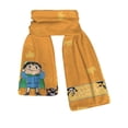 thumbnail image 1 of Bufanda de invierno tipo pashmina de felpa, 160 x 25 cm, Rankings of Kings, 1 of 2