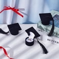 thumbnail image 4 of Caja para anillos de graduación (3 unidades), color negro, ideal como regalo para hija o nieta., 4 of 9