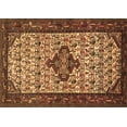 thumbnail image 1 of Ahgly Company Indoor Rectangle Persian Brown Traditional Area Rugs, 4' x 6', 1 of 4