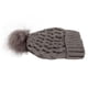 thumbnail image 5 of Gorro Calefactor Electrónico, Gorro Eléctrico Gris Térmico De Punto Recargable Para Pescar, 5 of 7