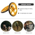 thumbnail image 3 of BRIGHTFUFU Roues d'Extension de Vélo 2 Pcs Roue de Vélo Pliable Multi-Usage en Métal Doré 6.5x0.3937 Po, 3 of 8