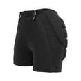 thumbnail image 2 of Kids Padded Shorts Soft Padded Short Pants for Outdoor Sports Figure Skating XXS, 2 of 10