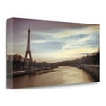 thumbnail image 2 of 29" x 15" Paris Sunset by Assaf Frank - Print On Canvas Fabric Multi-Color, 2 of 4