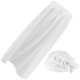 thumbnail image 3 of Hair Towel Wrap for Bath Towel Water Absorbing 1Set Adult White Polyester, 3 of 5