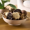 thumbnail image 2 of Better Homes & Garden Decorative Bowl Filler Beige, 2 of 6