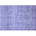 thumbnail image 1 of Ahgly Company Indoor Rectangle Oriental Blue Traditional Area Rugs, 6' x 9', 1 of 4