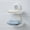White, variant on Strong Hold Soap Saver, Suction Cup Soap Holder, Must Have Universal Kitchen & Bathroom Shower Accessories (Chrome Finish, Single Tray)
