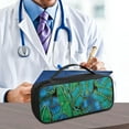 thumbnail image 5 of COEQINE Palm Leaves Beach Starfish Stethoscope Storage Bag Stethoscope Bag Personalized Storage Bags with Zipper Stethoscope Case for Nurse and Doctor Stethoscope Carrying Case Compatible, 5 of 7