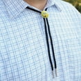 thumbnail image 3 of SpongeBob Surprise Face Western Southwest Cowboy Necktie Bow Bolo Tie, 3 of 3