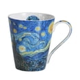 thumbnail image 4 of Taza de café ,Tech Bone China Tea Cupp 500ml Coffee Taza para té ,Taza de café de pintura al óleo retro para amantes del arte ,taza de té de huesos de San Valentín Taza de cumpleaños, 4 of 7