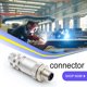 thumbnail image 4 of Riwesomey Conector de aviación a prueba de agua IP67, máquina de terminal de cobre Ethernet aislante, fabricación de 5 conectores pin Type2 NO2 Riwesomey TO008301-02, 4 of 6