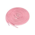 thumbnail image 1 of INSPIRE CHIC Unisex 2 Pairs Half Round Oval Elastic Shoelaces for Boots Athletic Sneakers Light Pink 120 cm/47.2", 1 of 5