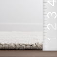 thumbnail image 2 of nuLOOM Aerith Contemporary Geometric Area Rug, 5' x 8', Beige, 2 of 9