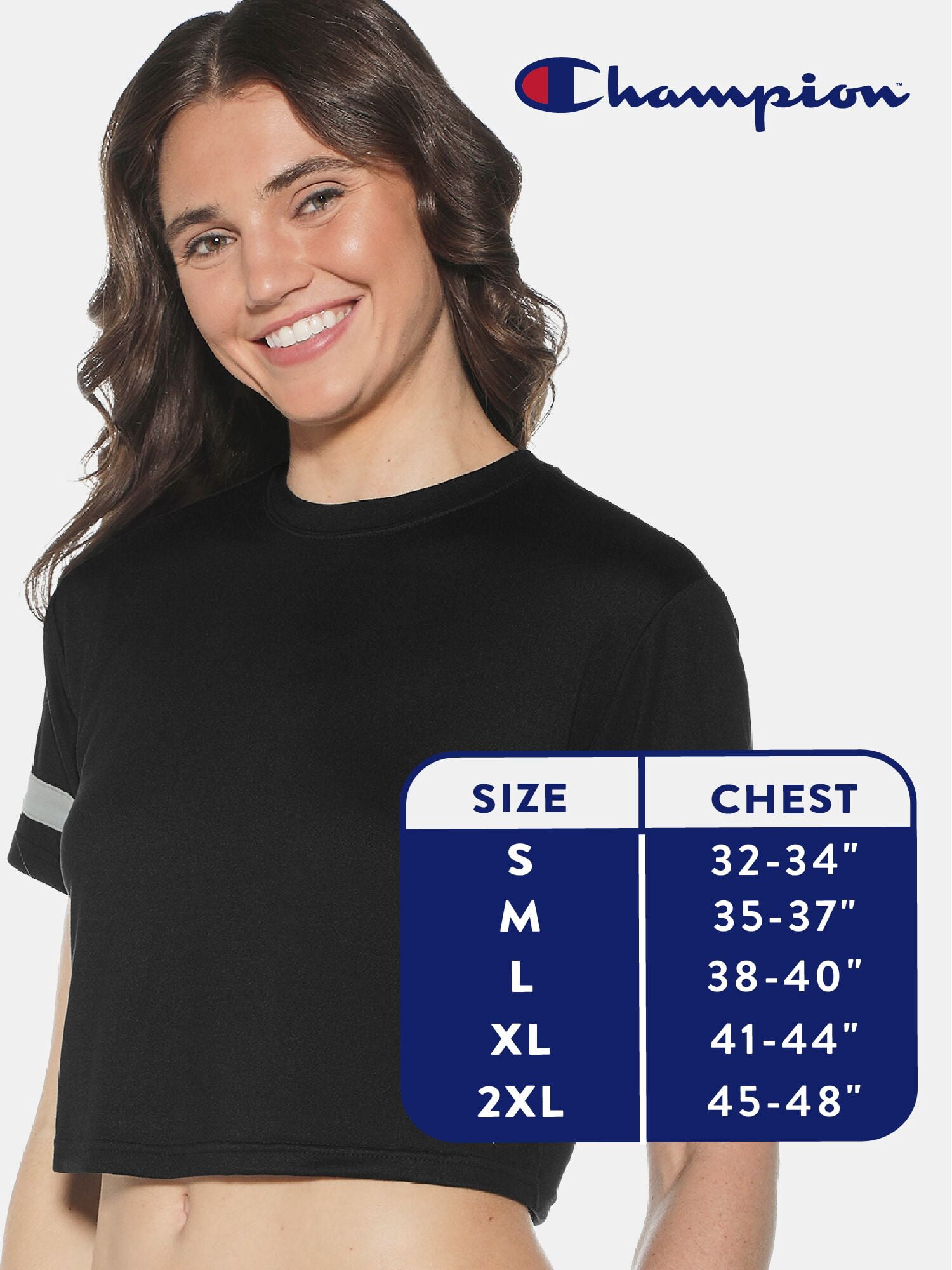 Champion Women’s Short Sleeve Sleep T-Shirt, Sizes Xs - 3XL