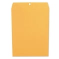 thumbnail image 3 of Universal UNV42907 9.5 in. x 12.5 in. #12 1/2 Square Flap Clasp/Gummed Closure Envelope - Brown Kraft (100/Box), 3 of 4
