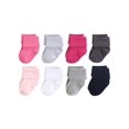thumbnail image 1 of Luvable Friends Baby Fun Essential Socks, Gray Pink, 12-24 Months, 1 of 3