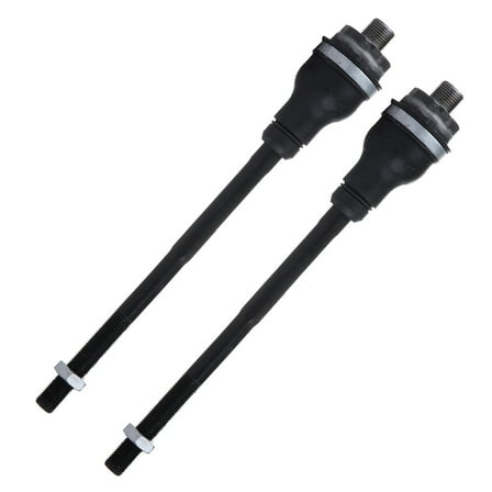 SCITOO 2pcs Suspension Kit 2 Front Inner Tie Rod End fit for Cadillac Escalade for Chevrolet Avalanche Silverado Suburban 1500 2500 Tahoe for GMC Sierra Yukon XL 1500 2500 2000-2006 Es3488