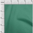 thumbnail image 2 of oneOone Polyester Spandex Green Fabric Asian Paisley Sewing Craft Projects Fabric Prints By Yard 56 Inch Wide, 2 of 4