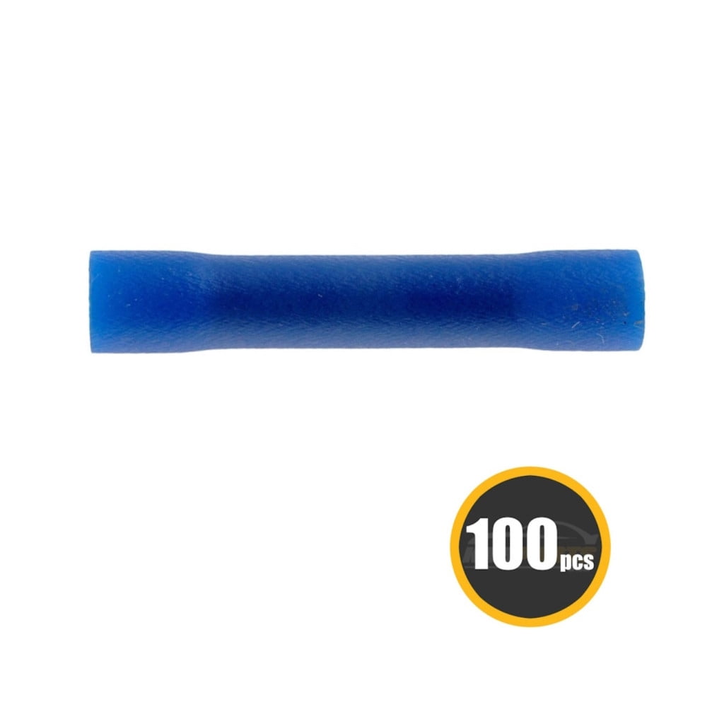 KarParts360 Butt Connector | Copper | Butt Splice Connector | 16-14 Wire Gauge Measurement
