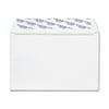 Columbian Grip-Seal Greeting Card Envelopes, White, 100 / Box (Quantity)