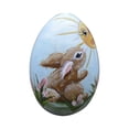 thumbnail image 3 of CoreLiving Hand Painted Blown Resin Easter Ornaments, Stained Resin Style Easter Egg Decorations for Tree, Spring Decor for Home, Decorative Hanging Ornaments for Indoor Party, 3 of 7
