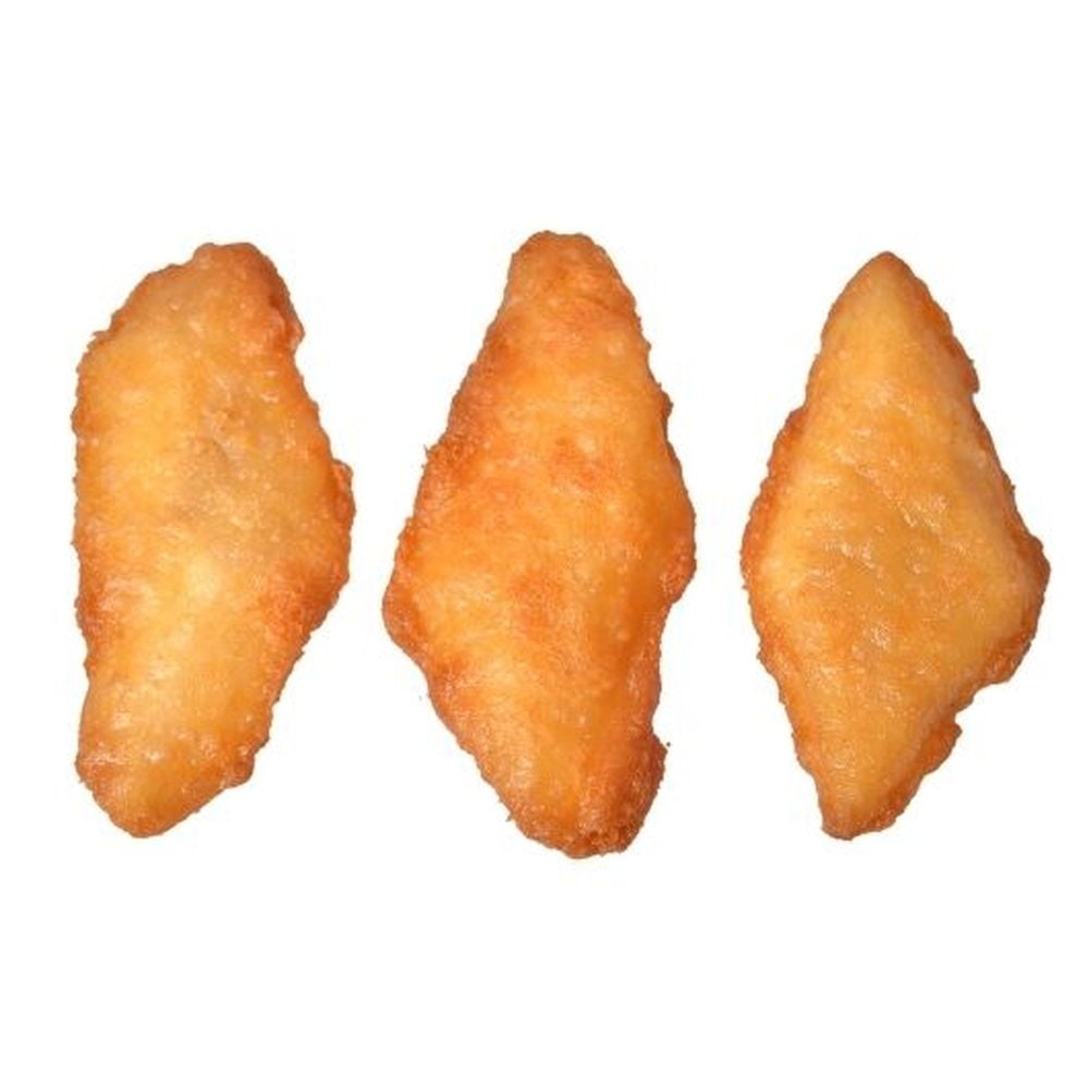 King and Prince Tavern 2 to 3 Ounce Battered Cod Fillet, 10 Pound