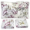 thumbnail image 5 of Sweet Home Collection  Dolce 4 Piece Printed Sheet Set, Double Brushed Microfiber King, 5 of 5