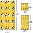 thumbnail image 3 of SKYSONIC 3 Pack Towel Yellow Polka Dot Panda Cotton Bath Towel Set (1 Bath Towel, 1 Hand Towel, 1 Washcloth) for Bathroom, Super Soft and Quick Dry Towels, 3 of 7