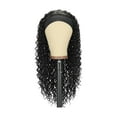 thumbnail image 1 of Synthetic Curly Wig - 150% Density Gradient Color, Adjustable Lace Front for African Women's Daily/Party Wear, 1 of 5