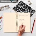 thumbnail image 5 of Haosy Mosaic Cute Skull Notebooks 1-subject Journal 60 Sheets A5 College Ruled Paper Detachable Ring 8.3"x5.7", 5 of 8