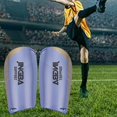thumbnail image 1 of Professional Soccer Shin Guards Football Tibia Pads Knee Support Collision Avoidance Adult Kids Teenagers - Blue S, 1 of 9