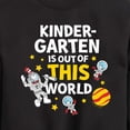 thumbnail image 3 of Dr. Seuss - Kindergarten Out Of This World - Youth Crewneck Fleece Sweatshirt, 3 of 6