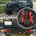 thumbnail image 7 of Robbor Shackles 3/4" D Ring Shackle (2 Pack) 41,887Ibs Break Strength with 7/8" Screw Pin and Shackle Isolator & Washers Kit for Tow Strap Winch Off Road Vehicle Recovery (Red&Black), 7 of 7