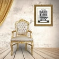 thumbnail image 3 of Robinson, Carol 12x14 Gold Ornate Wood Framed with Double Matting Museum Art Print Titled - Bath Time, 3 of 4