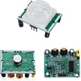 thumbnail image 3 of 5Pcs HC-SR501 PIR Sensor Infrared Sensor Body Motion Sensor Module Pyroelectric Probe Induction Switch Electronic for Arduino Raspberry Pi, 3 of 6
