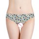thumbnail image 5 of 5PCS Mujeres Sedoso Cómodo Cintura baja Transpirable Sexy Nylon Tiene elasticidad Calzoncillos Fridja nalpqowj13842, 5 of 8