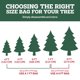 thumbnail image 2 of Bolsa de almacenamiento para árbol de Navidad, se adapta a árboles de Navidad desmontados de menos de 7,5 pies, plástico, 2 of 8