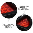 thumbnail image 3 of SHISUYAN Universal Car Tail LED Triangle Light for Rear Bumper LED Rear Bumper Fog Light Tail Brake Lamp Vehicle Brake Lamp Led Tail Light, 3 of 8