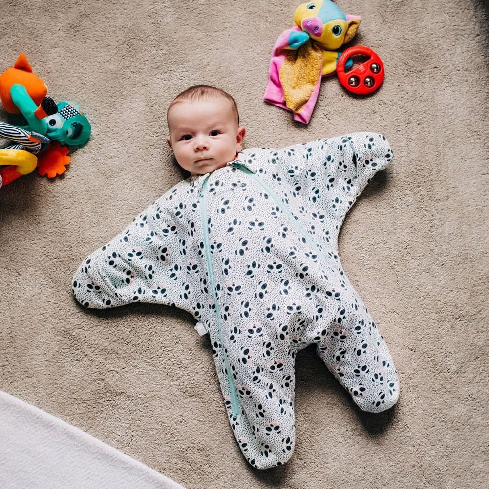 Tommee Tippee Reversible Travel Starsuit 1.0ToG Baby Wrap Little Pip Panda 0 6 Months Walmart